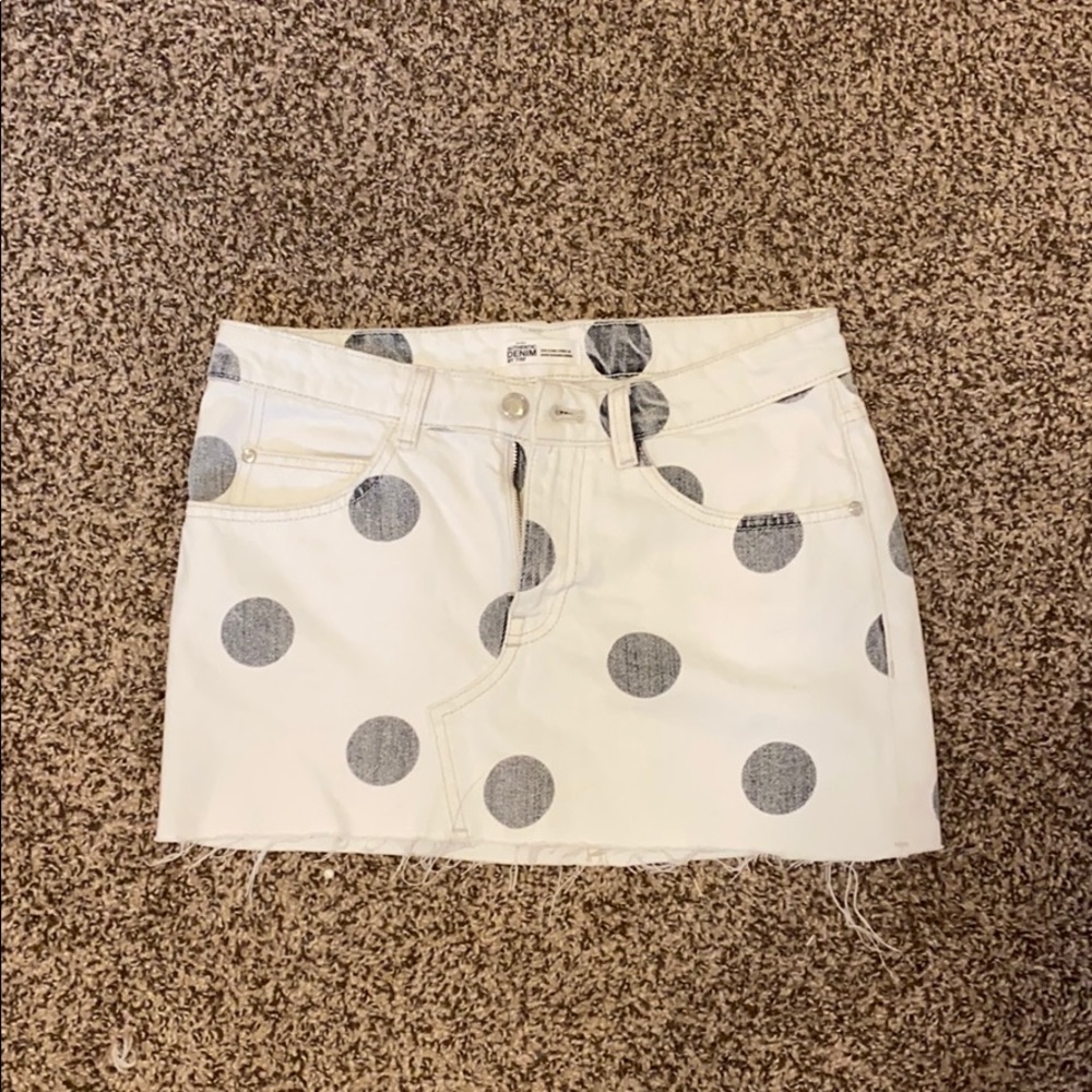 Zara denim skirt